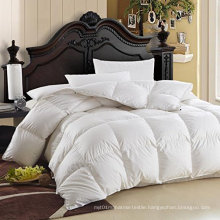 Puredown Lightweight White Goose Down Comforter Duvet Insert 300 Thread Count 100% Cotton Fabric, 600 Fill Power, Twin Size, White